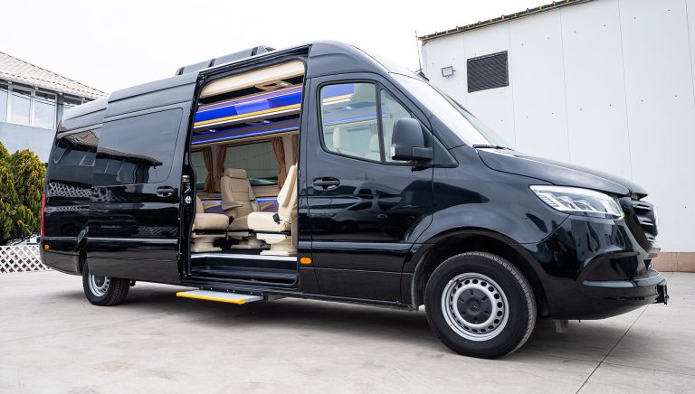 carosari microbuze luxury