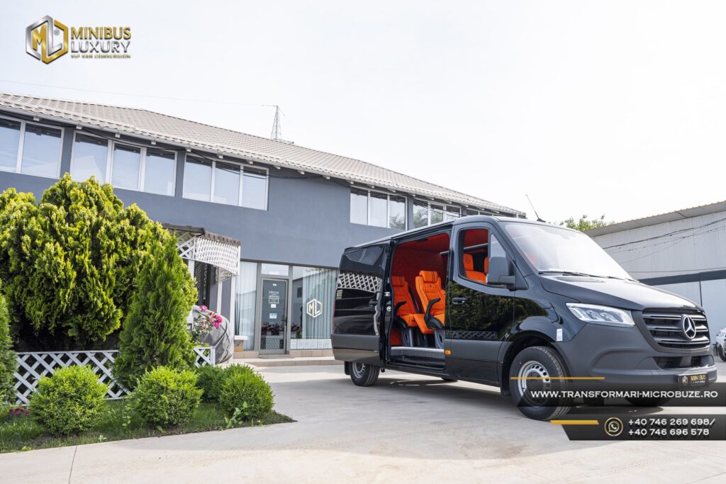 Vanzari microbuze Mercedes Sprinter 8+1 locuri din stoc