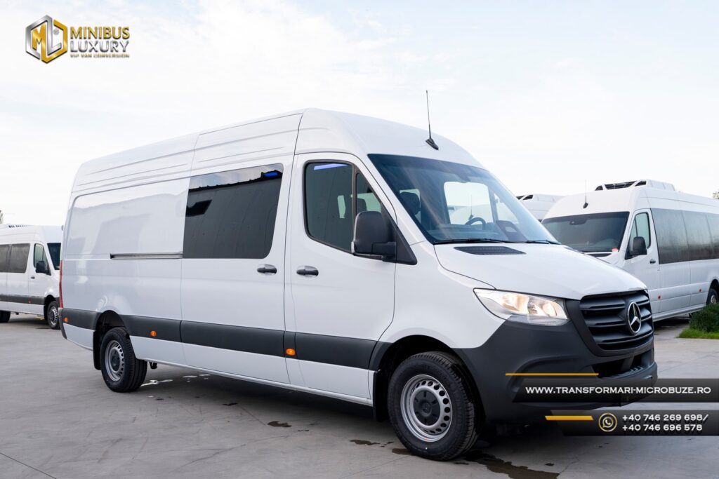 Carosari Microbuze Elegance Mercedes Sprinter 8+1 locuri