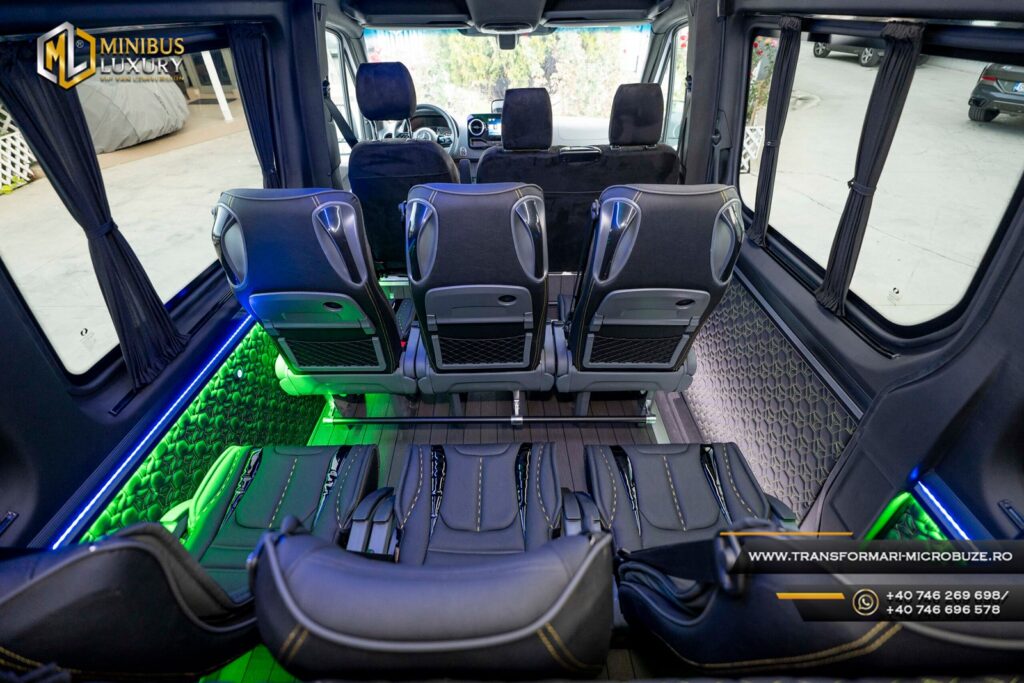 Carosari Microbuze Elegance Mercedes Sprinter 8+1 locuri