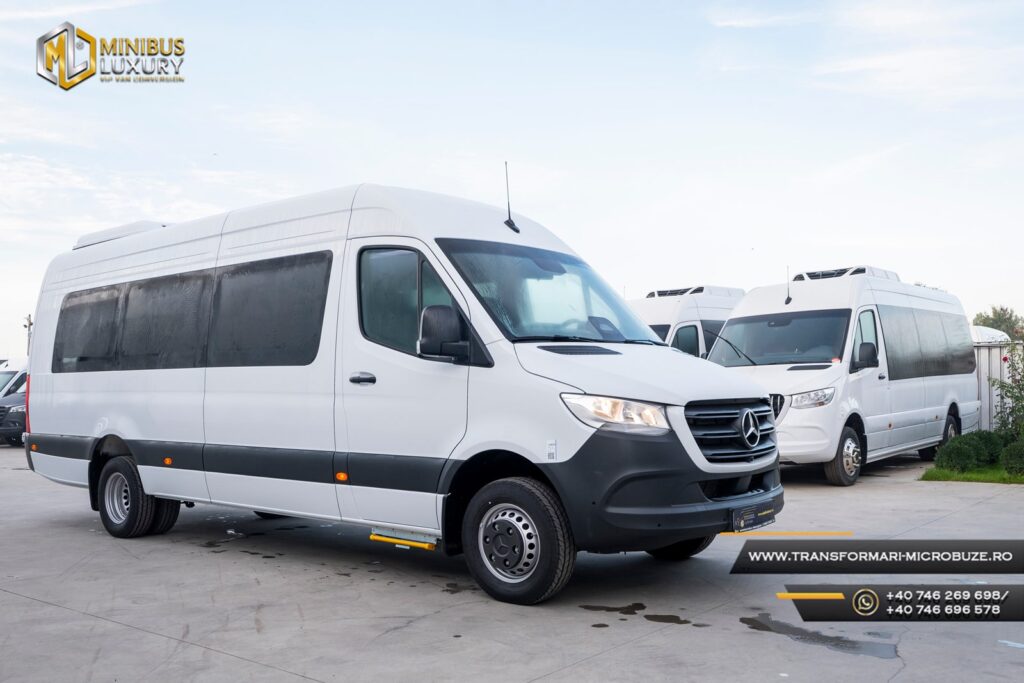 Transformari Microbuze Confort Mercedes Sprinter 19+1+1 locuri