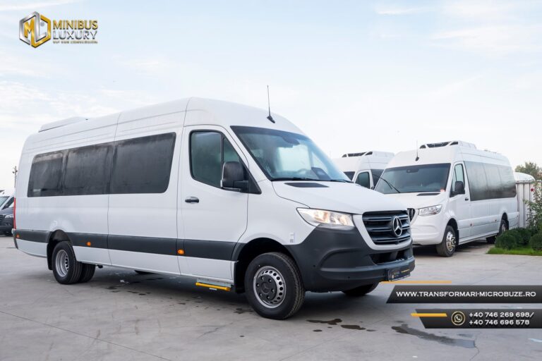 Transformari Microbuze Confort Mercedes Sprinter 19+1+1 locuri