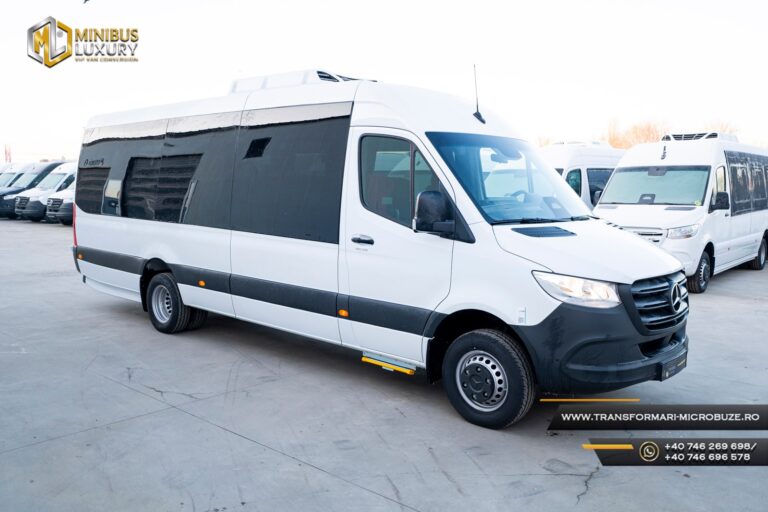Transformari Microbuze Elegance Mercedes Sprinter 22+1+1 locuri