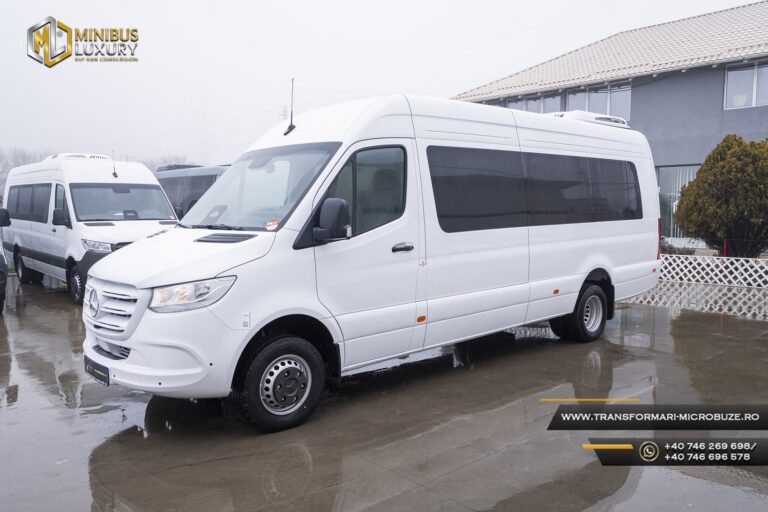 Transformari Microbuze Confort Mercedes Sprinter 19+1+1 locuri