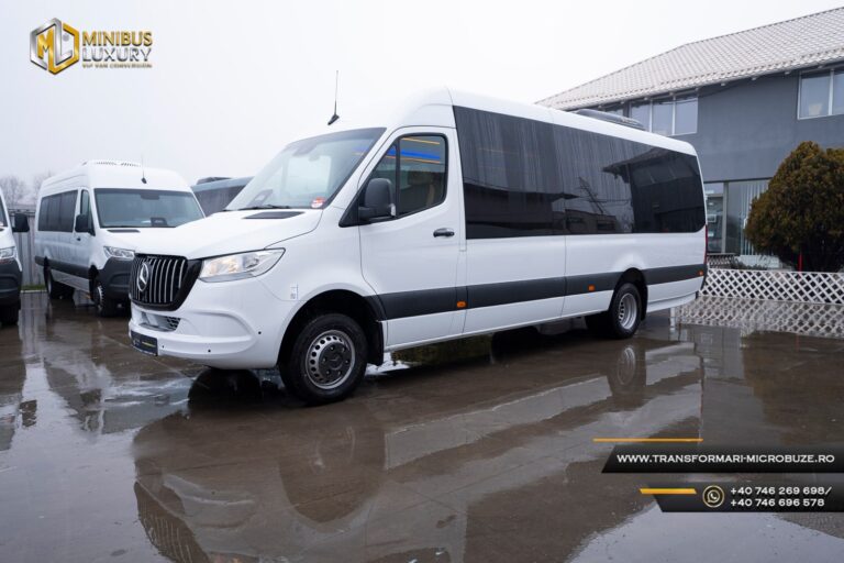 Transformari Microbuze Elegance Mercedes Sprinter 22+1+1 locuri