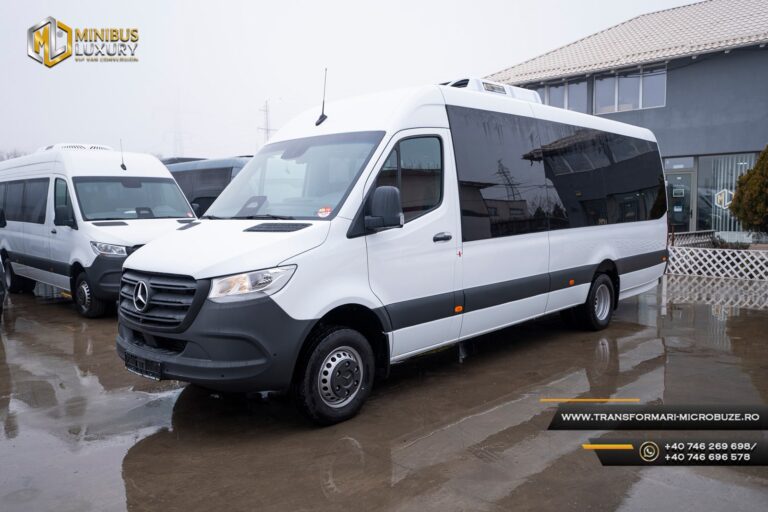 Transformari Microbuze Elegance Mercedes Sprinter 22+1+1 locuri