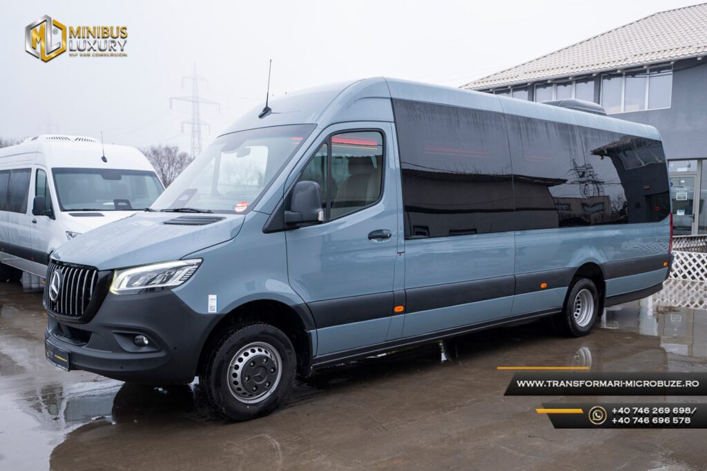 Carosari Microbuze Elegance Mercedes Sprinter 12+1+1 locuri