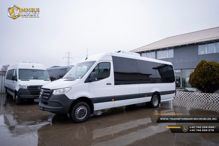 Transformari Microbuze Elegance Mercedes Sprinter 22+1+1 locuri