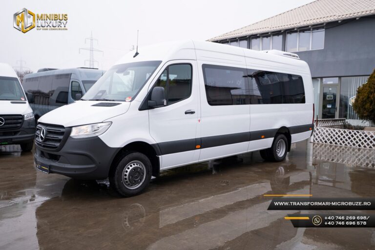 Transformari Microbuze Confort Mercedes Sprinter 19+1+1 locuri