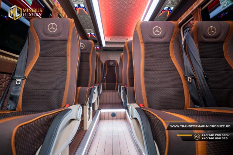Transformari Microbuze Confort Mercedes Sprinter 2025 19+1+1 locuri