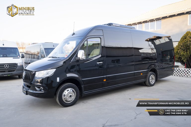 Transformare Mercedes Sprinter 19+1+1