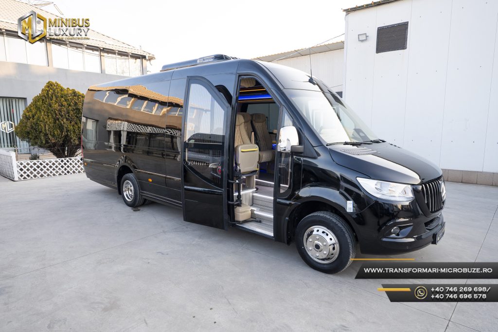 Transformare Luxury Mercedes Sprinter 19+1+1