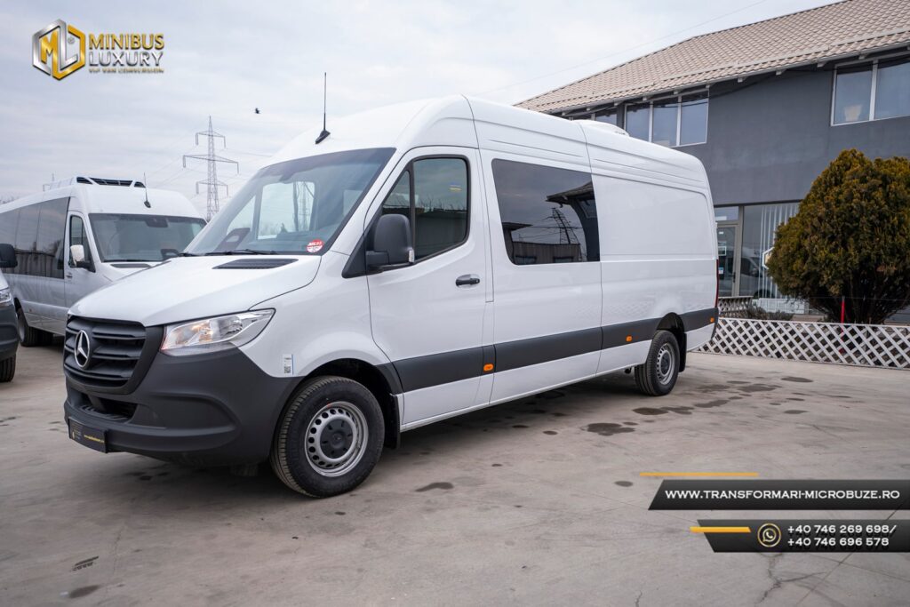 Carosari Microbuze Elegance Mercedes Sprinter 8+1 locuri