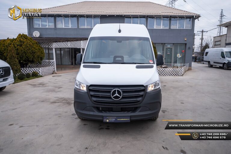 Carosari Microbuze Elegance Mercedes Sprinter 8+1 locuri