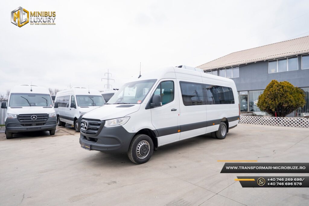 Carosari Microbuze Elegance Mercedes Sprinter 19+1+1 locuri