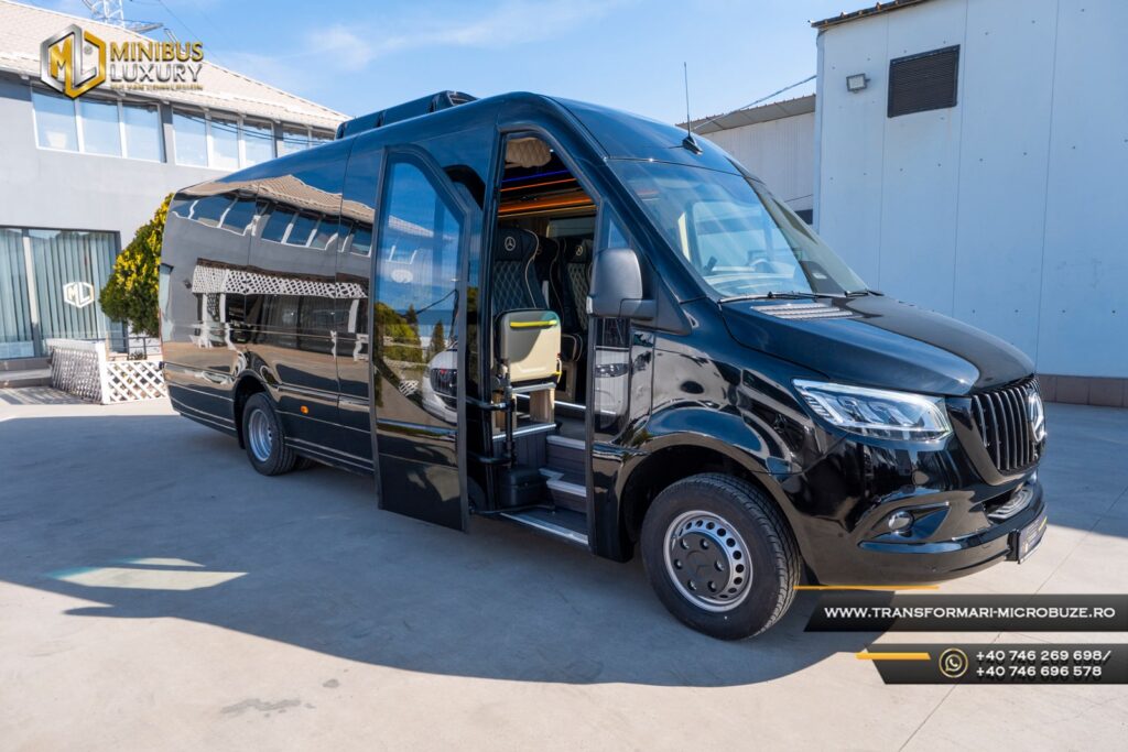 Carosari Microbuze Elegance Mercedes Sprinter 19+1+1 locuri
