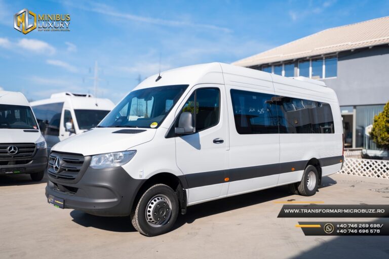 Carosari Microbuze Confort Mercedes Sprinter 2025 19+1+1 locuri