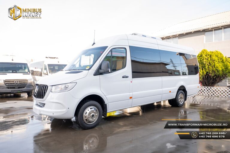 Carosari Microbuze Elegance Mercedes Sprinter 19+1+1 locuri