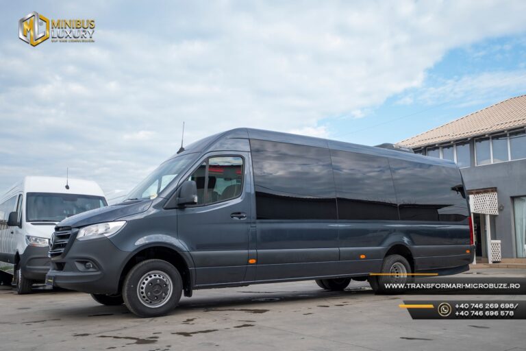 Transformare Luxury Mercedes Sprinter 22+1+1 Locuri