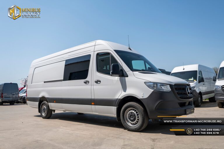 Carosari autoutilitare Mercedes Sprinter 6+1 locuri Confort