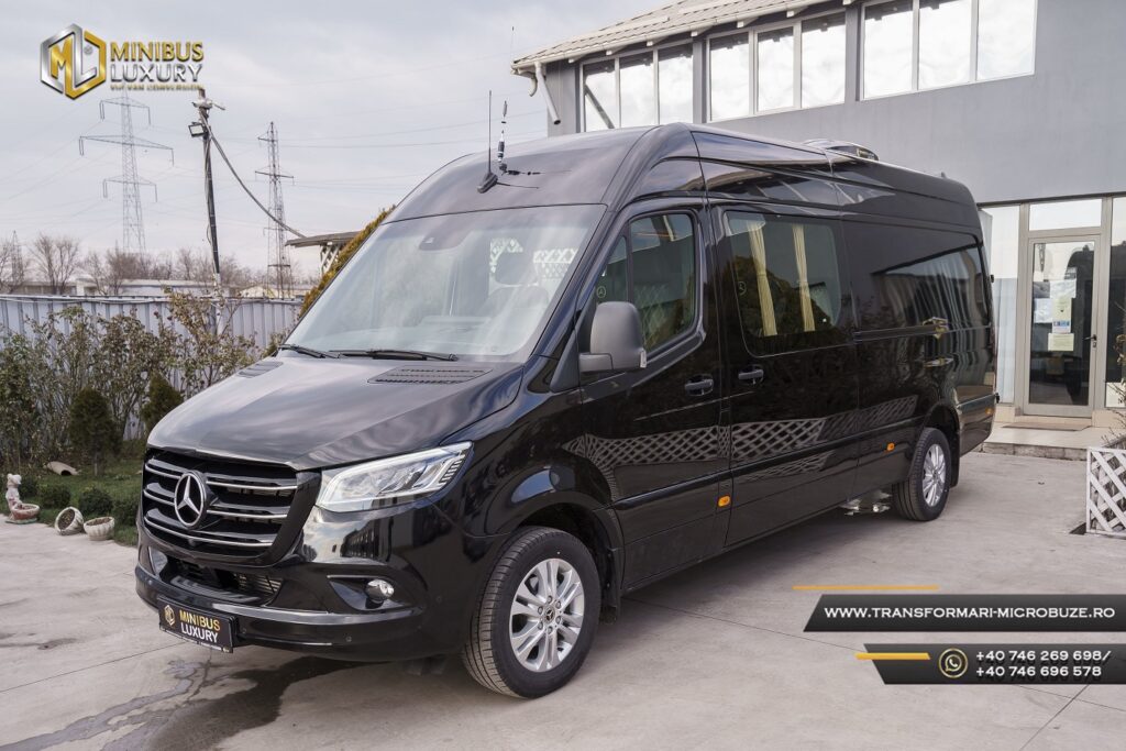 Vanzari microbuze Mercedes Sprinter 317 8+1 locuri din stoc