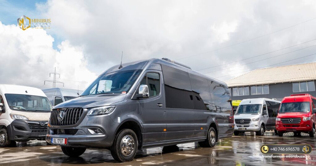 Vanzari microbuze Mercedes Sprinter 519 22+1+1 locuri