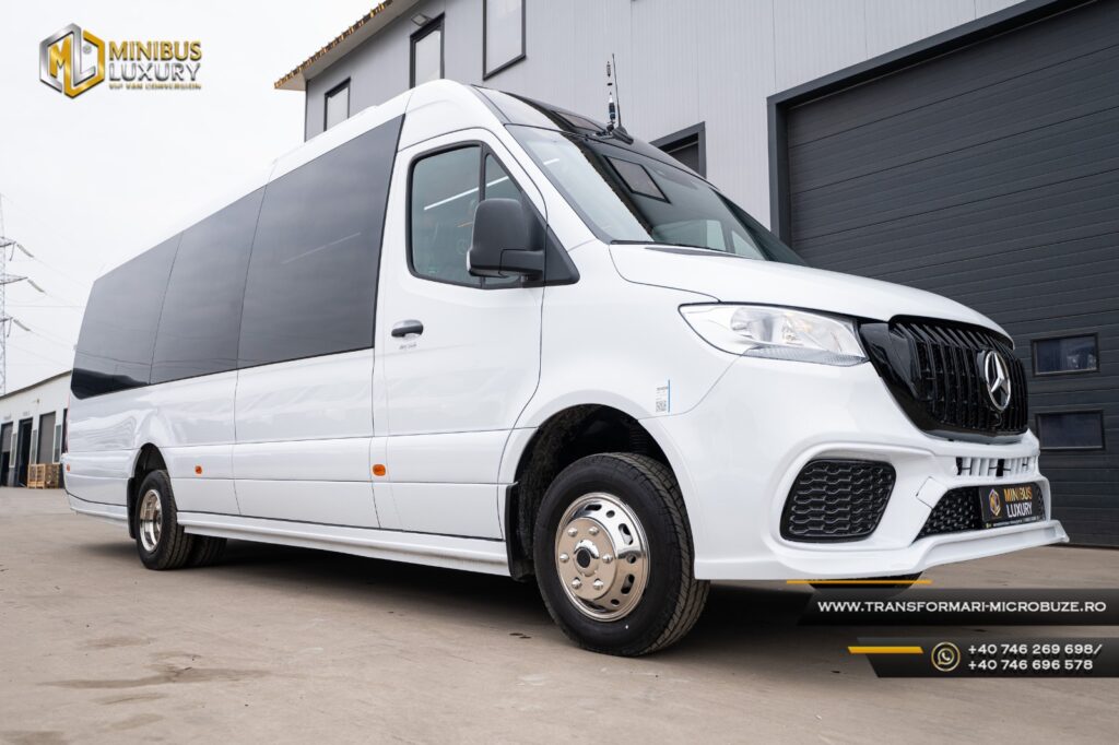 Vanzari microbuze Mercedes Sprinter 517 22+1+1 locuri din stoc