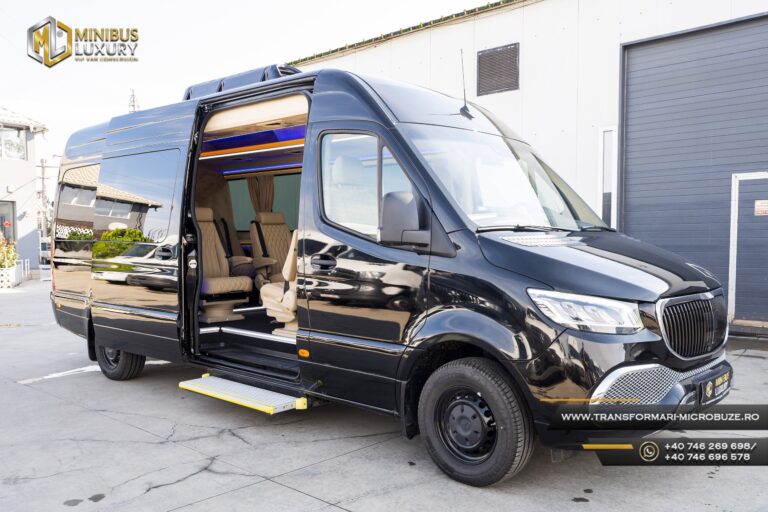 Carosari Microbuze Mercedes Sprinter 319 8+1 locuri