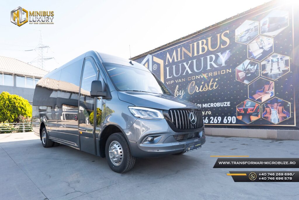 Carosare Microbuz Mercedes Sprinter 519 19+1+1 locuri gama LUX