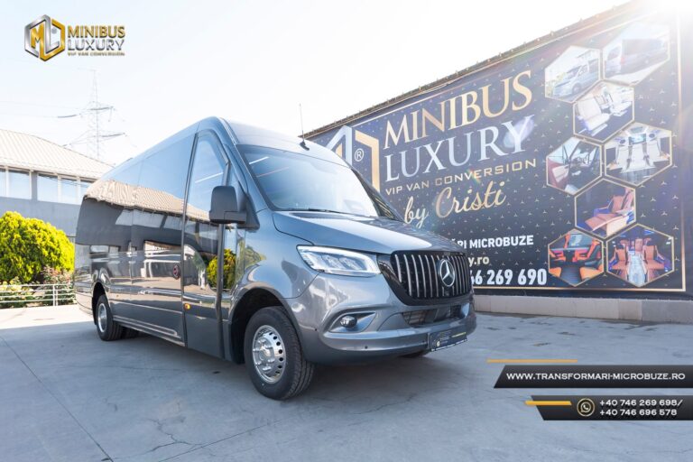 Carosare Microbuz Mercedes Sprinter 519 19+1+1 locuri gama LUX