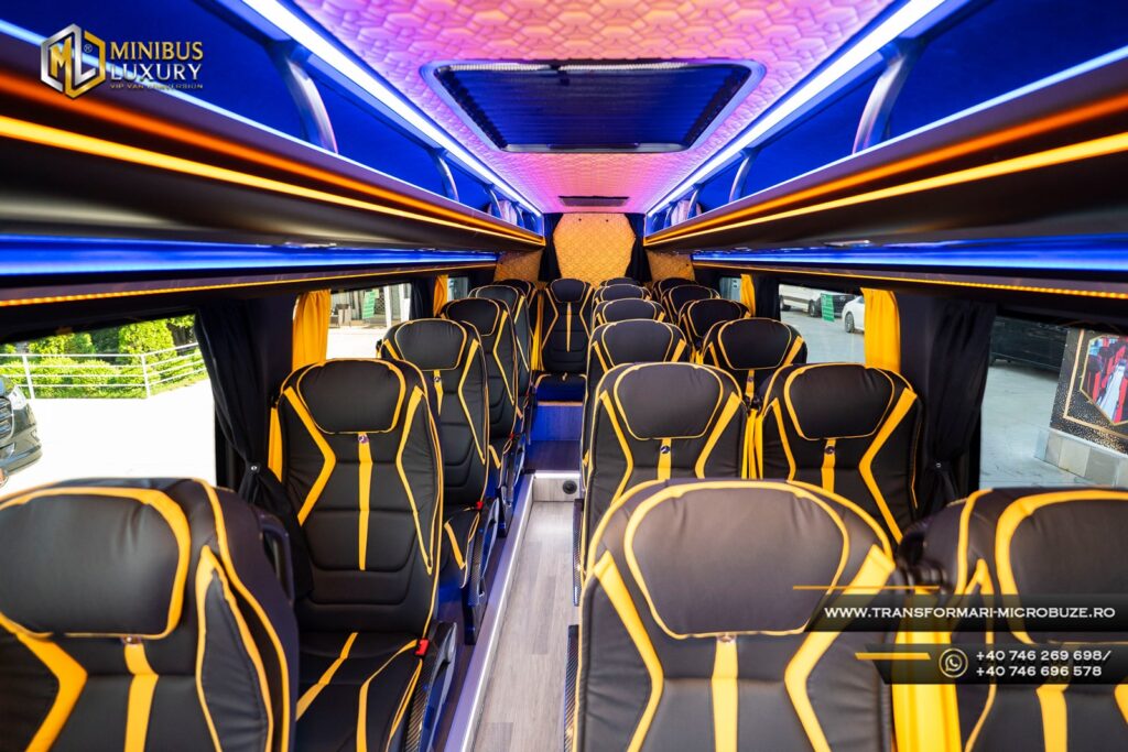 Carosare Microbuz Mercedes Sprinter 519 19+1+1 locuri gama LUX