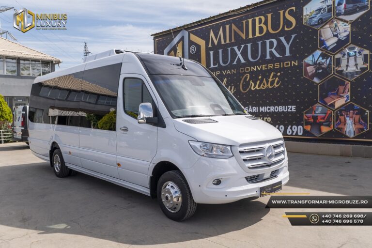 Carosari Microbuze Elegance Mercedes Sprinter 22+1+1 locuri