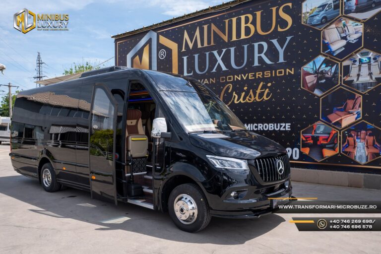 Transformare Microbuze Mercedes Sprinter 519 19+1+1 locuri gama LUX