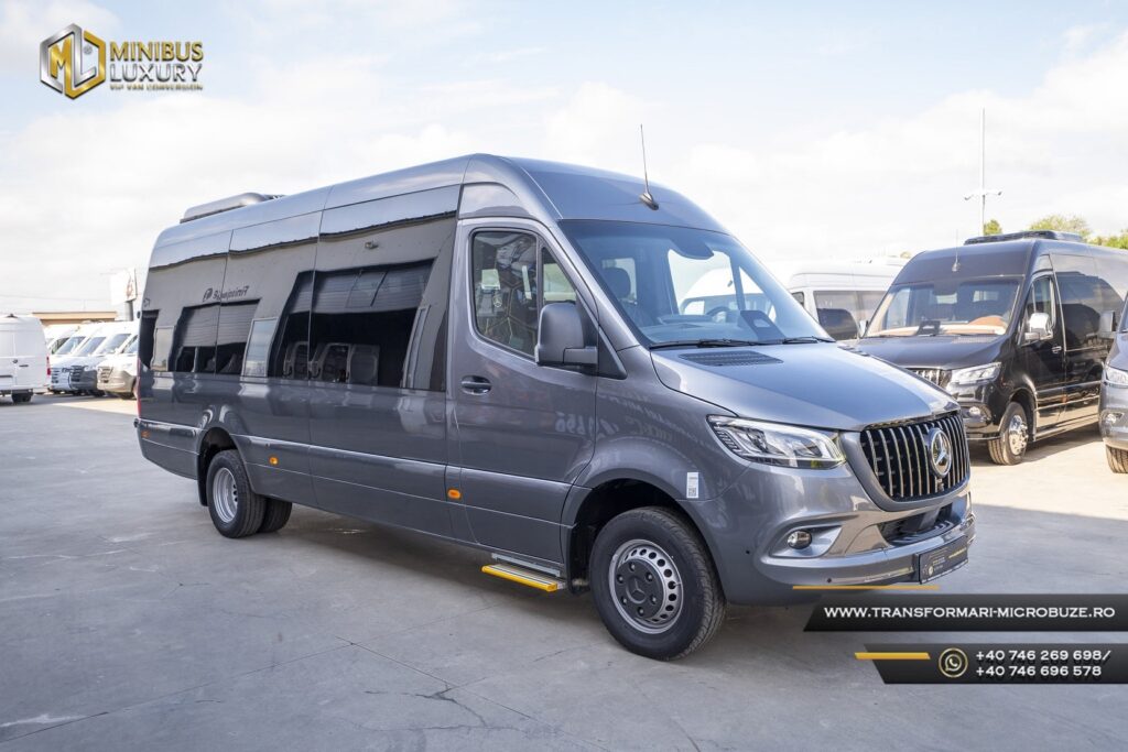 Transformari Microbuze Mercedes Sprinter 19+1+1 locuri Elegance