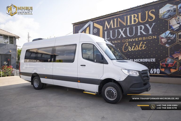 Transformari Microbuze Confort Mercedes Sprinter 19+1+1 locuri