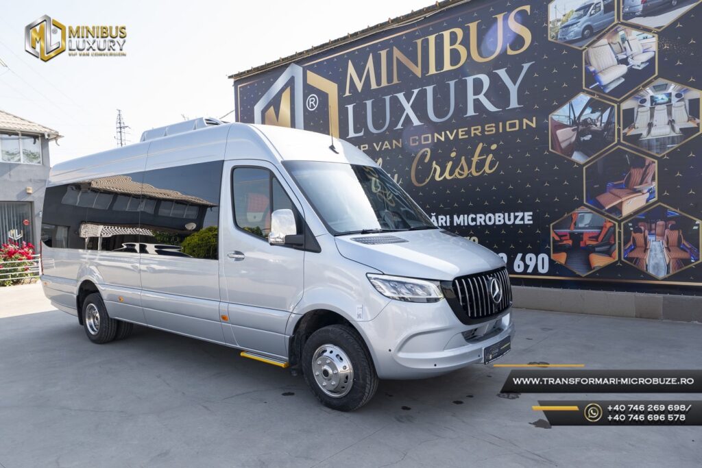 Transformari Microbuze Mercedes Sprinter 19+1+1 locuri Elegance