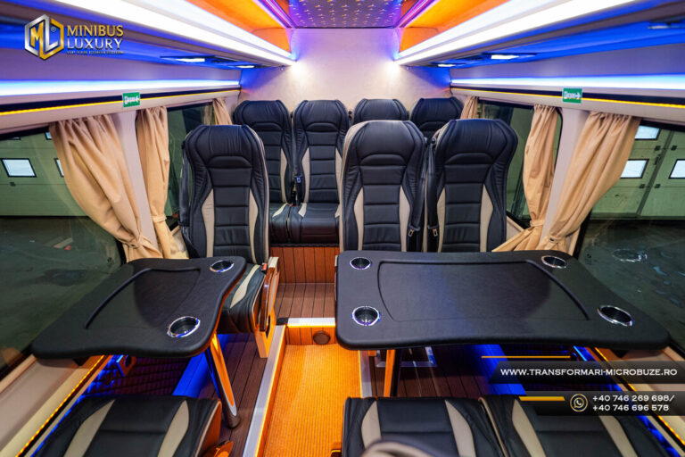 scaune piele mercedes sprinter