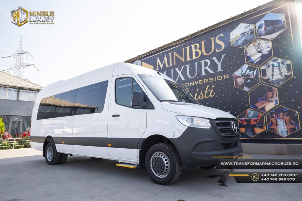 Conversii Microbuze Confort Mercedes Sprinter 19+1+1 locuri