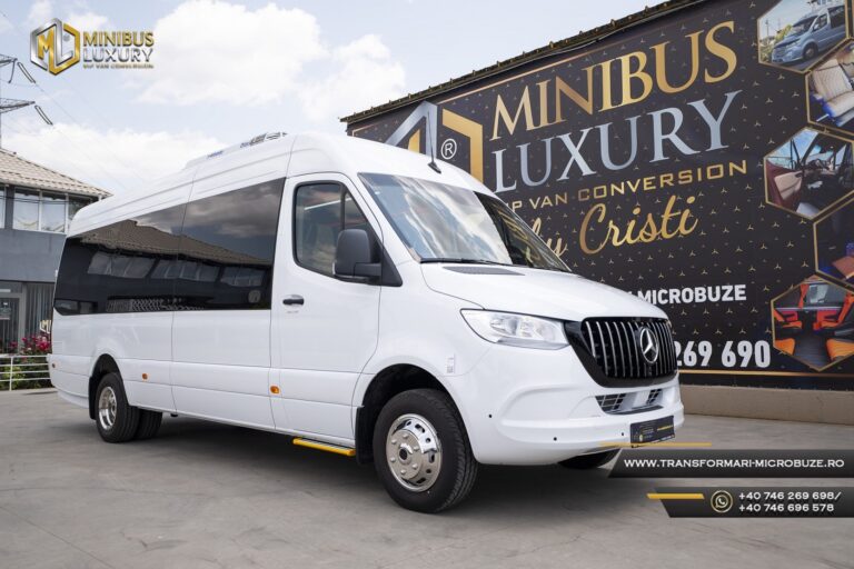 Transformari minibus Mercedes Sprinter 19+1+1 locuri