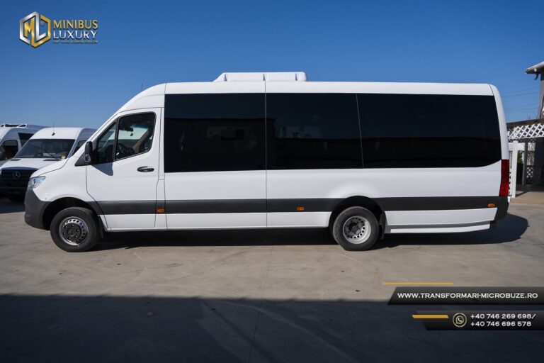 Carosare microbuze Mercedes Sprinter clasa Confort 22+1+1 locuri