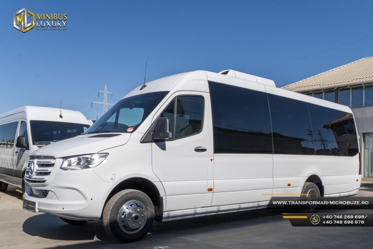 Transformari Mercedes Sprinter clasa Confort 22+1+1 locuri ML 43