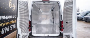 Carosari autoutilitare Renault Master 2025 Minibus Luxury