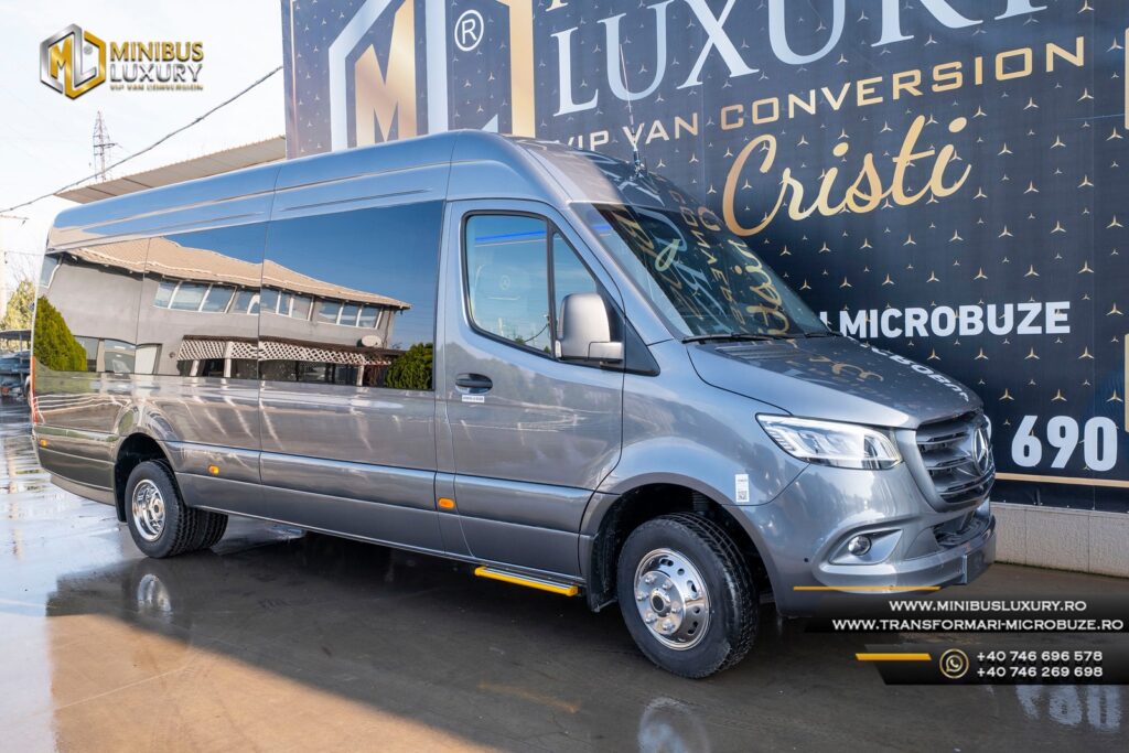 Carosari microbuze Mercedes Sprinter 19+1+1 locuri ML88 www.transformari-microbuze.ro