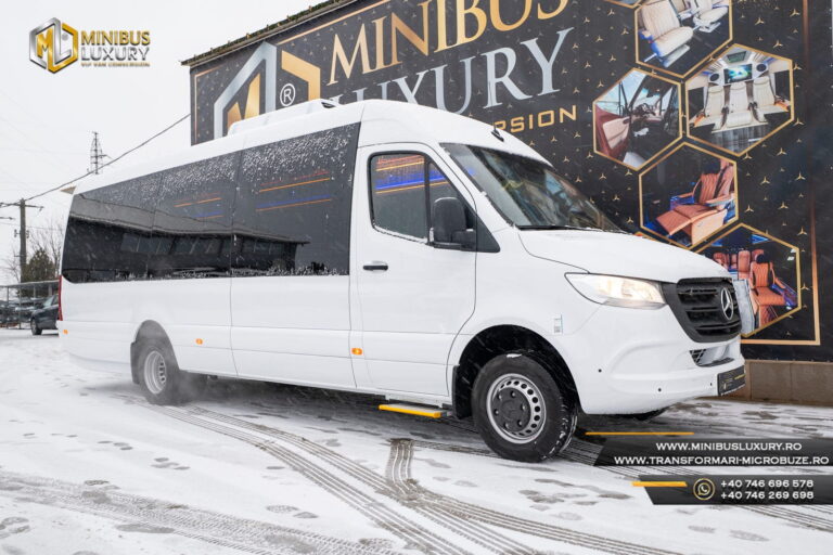 Transformari microbuze Mercedes Sprinter 22+1+1 locuri www.transformari-microbuze.ro