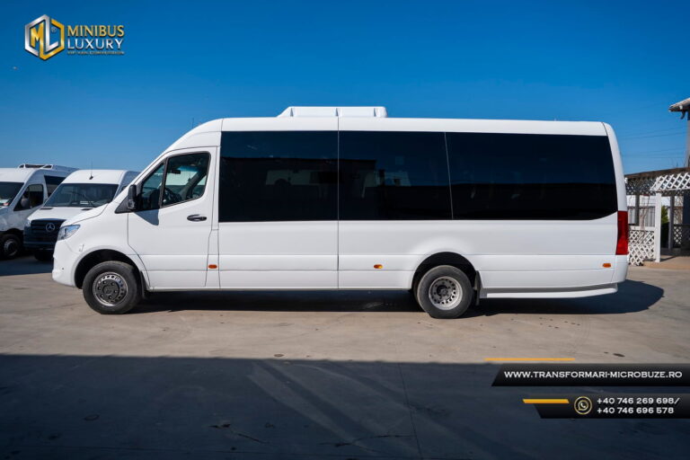 Transformari microbuze Mercedes Sprinter 22+1+1 locuri ML www.transformari-microbuze.ro