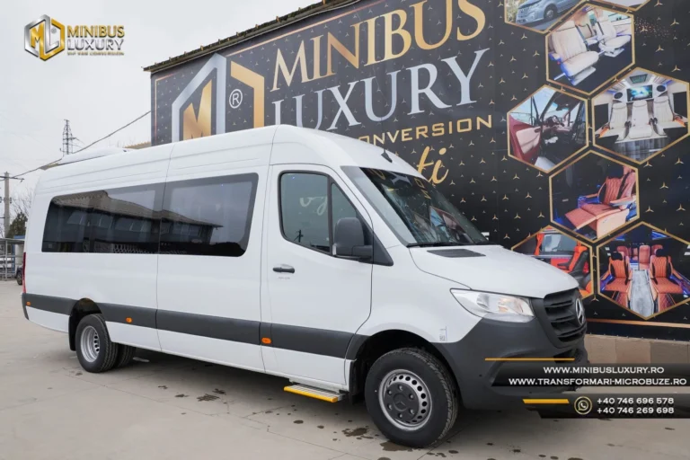 Carosari microbuze Sprinter 22+1+1 Locuri Sibiu, MiniBus Luxury by Cristi