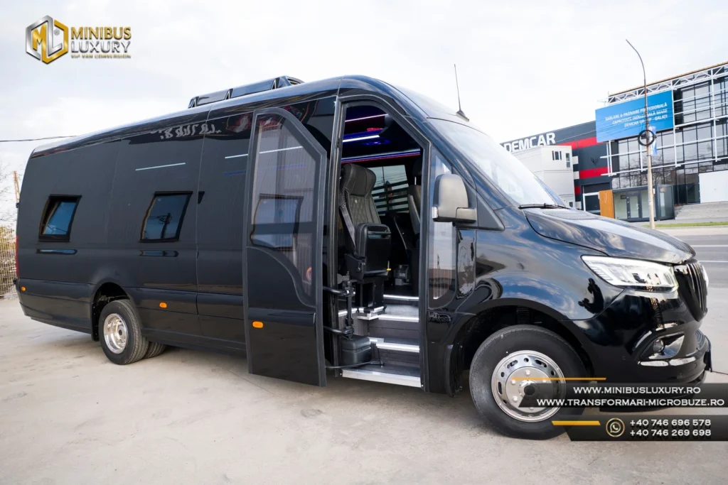 Carosari microbuze 19+1+1 Locuri Mercedes Sprinter in Sibiu MiniBus Luxury by Cristi
