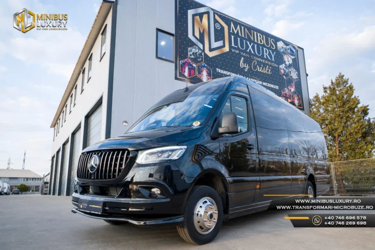 Carosari microbuze 19+1+1 Locuri Mercedes Sprinter in Sibiu MiniBus Luxury by Cristi