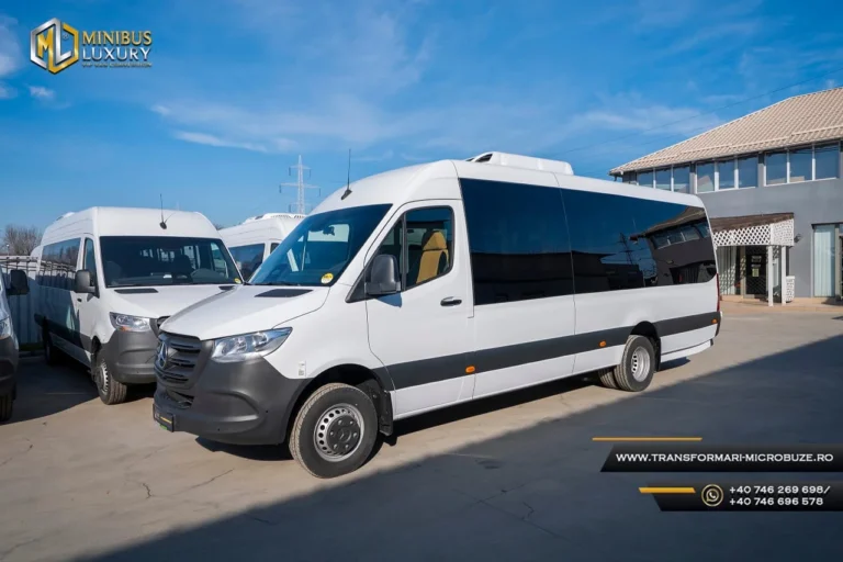 Carosari microbuze 22+1+1 locuri Mercedes Sprinter Minibus Luxury by Cristi (19)