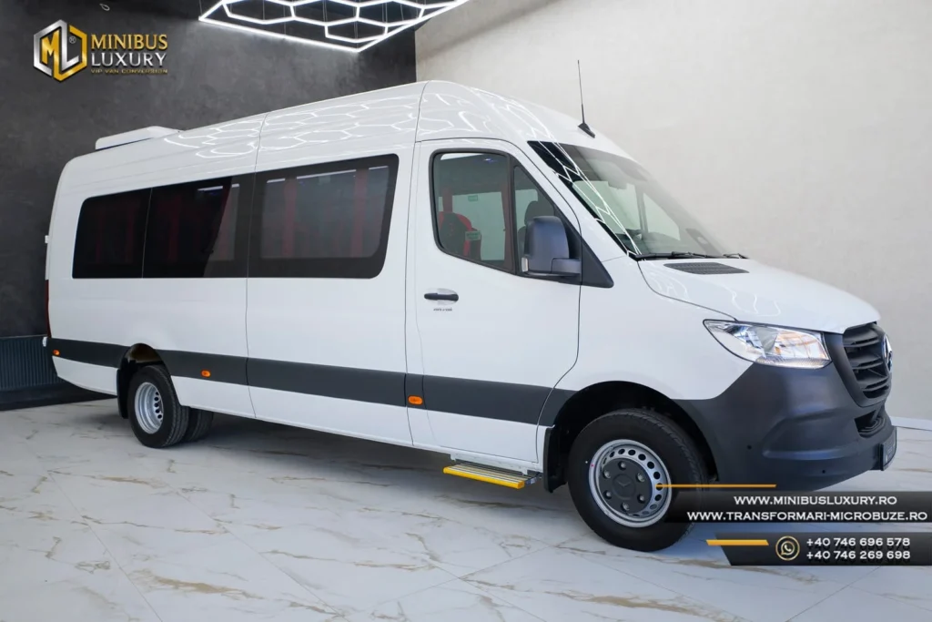 Carosare Microbuze 19+1+1 Mercedes Sprinter by Minibus Luxury ML116 (20)